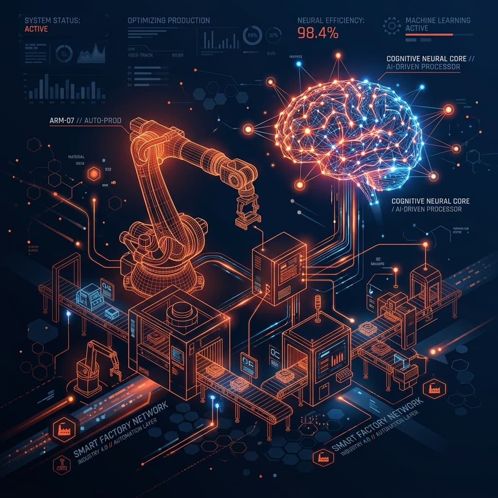 The ROI of Predictive AI in Smart Manufacturing