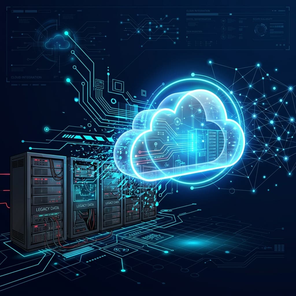 Modernizing Legacy ERP Systems for the Cloud Era